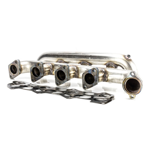 03-07 Powerstroke 6.0 RCD Stainless Log Style Exhaust Manifold Kit