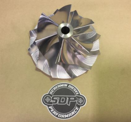 SDP Billet S475 Compressor Wheel