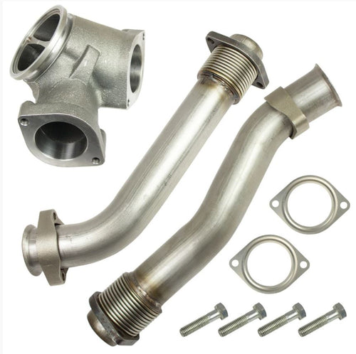 99-03 Powerstroke 7.3 BD Diesel Exhaust Up Pipe Set