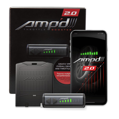 04.5-06 Ram Cummins Edge AMP'D 2.0 Throttle Booster Kit