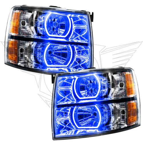 07-13 Silverado Oracle Pre-assembled Headlights