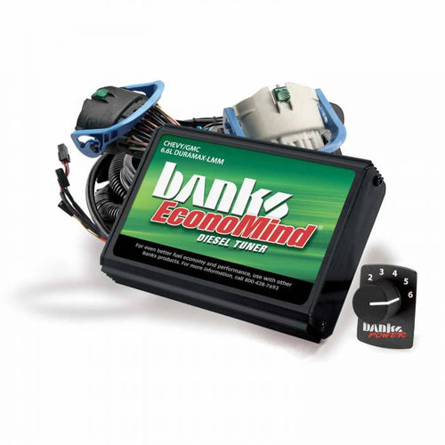 07-10 Duramax LMM Banks EconoMind Tuner 50 State Legal