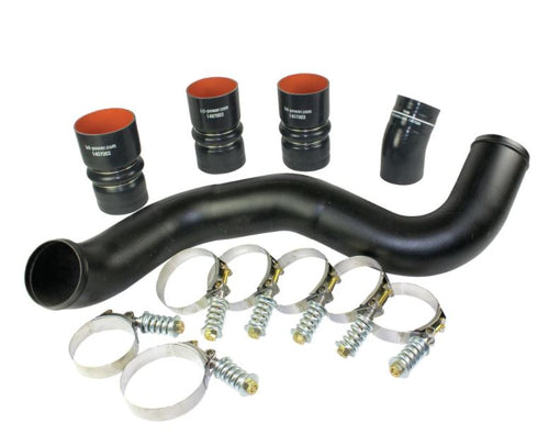 03-07 Powerstroke 6.0 BD Diesel Intercooler Hose & Clamp Kit with Pipe