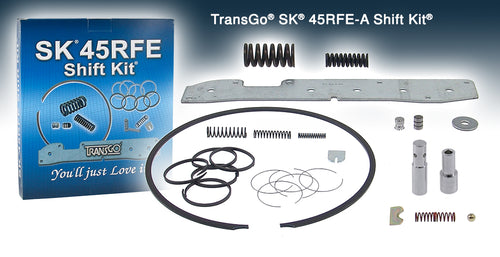 07-18 Cummins 68RFE Transgo Shift Kit