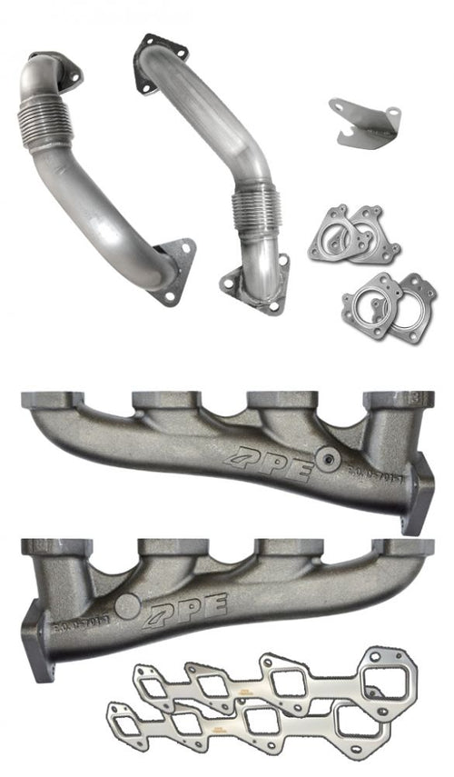 01-16 Duramax PPE Manifolds & Up Pipes