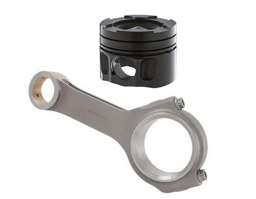 07-18 Cummins 6.7 to 6.4 Convertion Carrillo Hybrid Piston & Connecting Rod