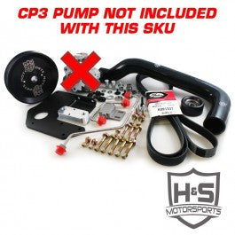 04-07 Cummins 5.9 H&S Dual CP3 High Pressure Fuel Kit