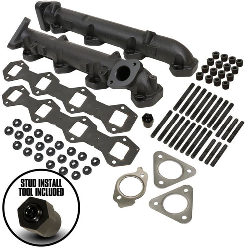 11-16 Powerstroke 6.7 BD Diesel Exhaust Manifold Set