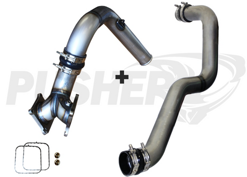 06-10 Duramax Pusher Intakes Full Y Bridge Kit