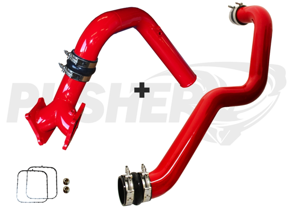 SDP 3 High-flow Billet Y-Bridge & Intercooler Pipe kit - LBZ LMM