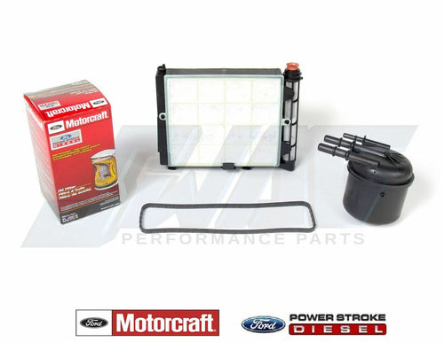 17-19 Powerstroke 6.7 Motorcraft OEM Fuel & Oil Filter Package