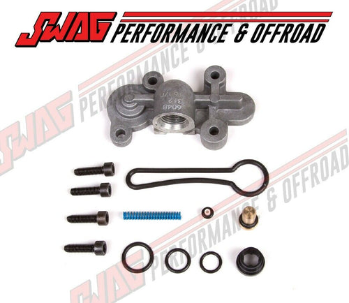 03-07 Powerstroke 6.0 Fuel Pressure Blue Spring Kit Standard Motor