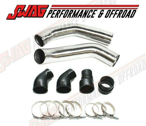 13-18 Ram Cummins 6.7 Stainless Steel Polished 3.5" Intercooler Pipe Kit