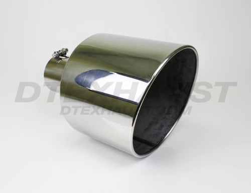 5" to 10" Stainless Exhaust Tip 18" Long