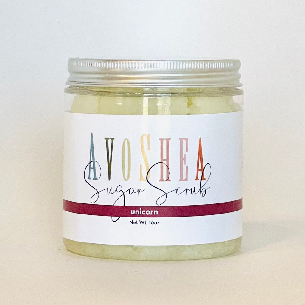 SUGAR SCRUB - AVOSHEA GOAT'S MILK