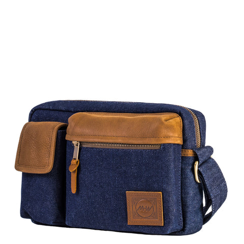 denim side bag