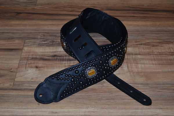 Jackson® Metal Stud Leather Straps