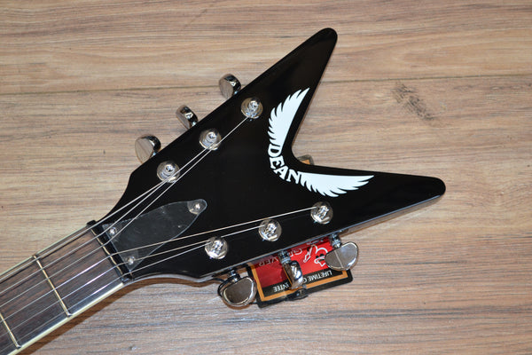 Dean '79 V Classic Black – Carlino Guitars