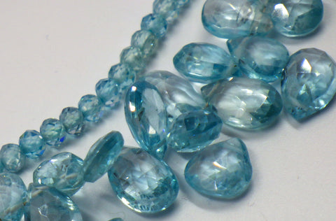 Blue Zircon beads
