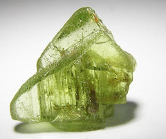 peridot crystal from St. John's Island