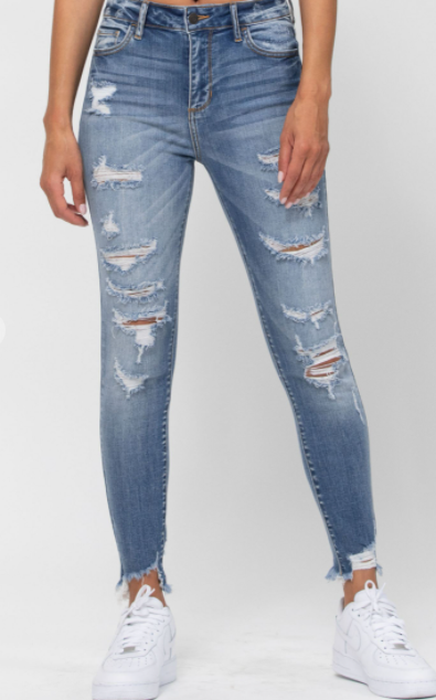 Re-Position CF Closure Mom Farmhouse Jean – The Faded