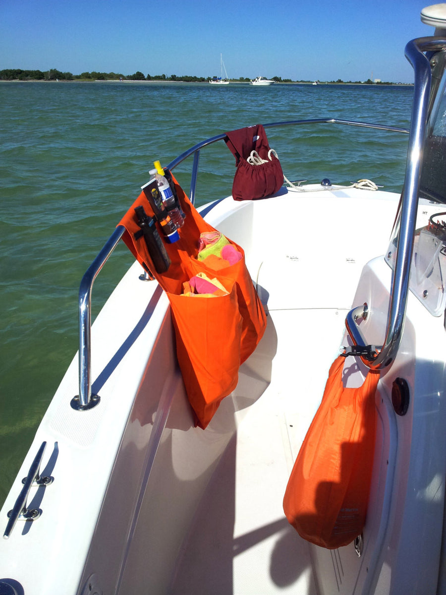 3 pocket boat storage organizer bag – surfmonkeygear