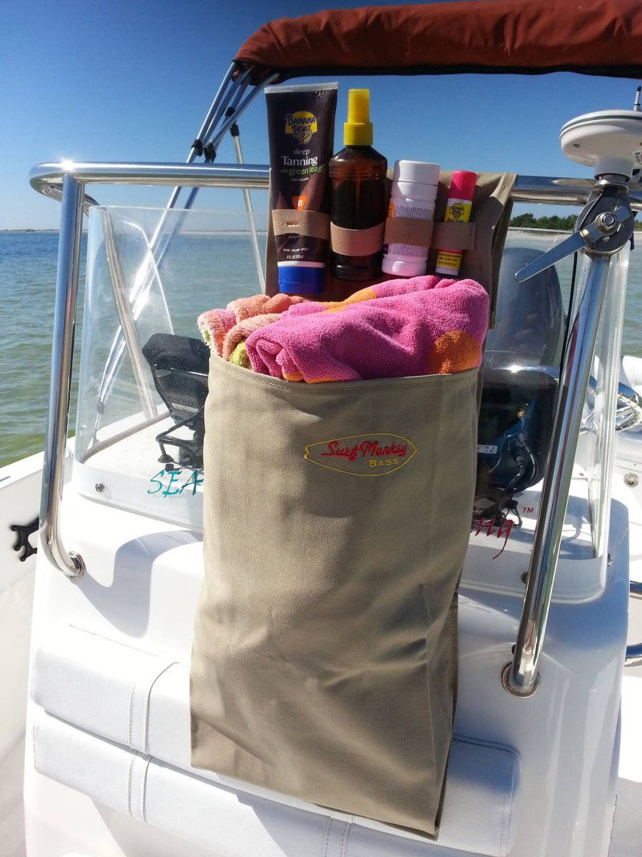 1 pocket boat storage organizer bag – surfmonkeygear