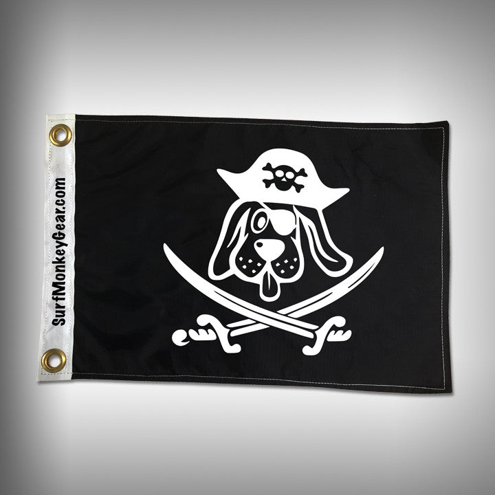 Dog Pirate Flag - Marine Flag - Boat Flag – SurfmonkeyGear