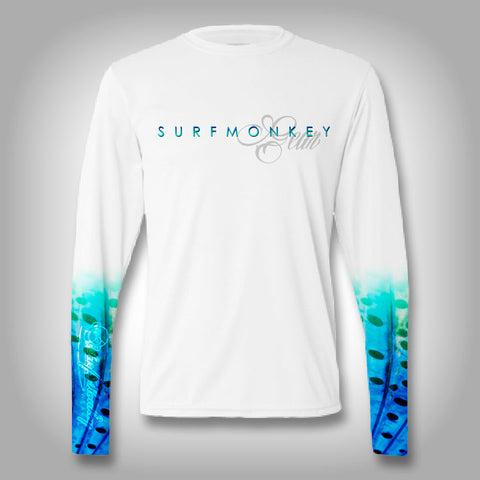 Sailfish Sail Sleeve Shirt - SurfMonkey - Performance Shirts - Fishing ...