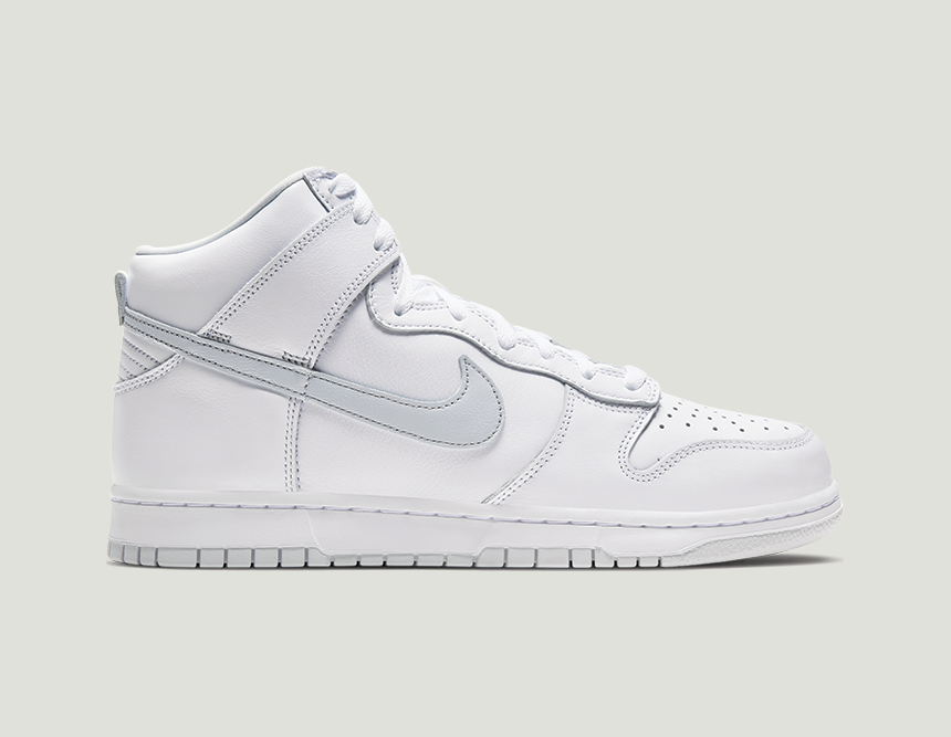 Nike Dunk High Pure Platinum