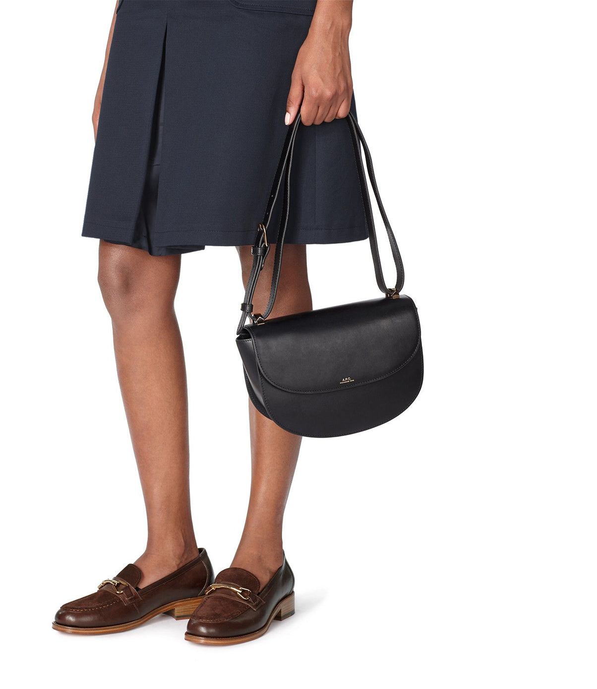 Women's Black Geneve Bag by A.P.C. | Incu