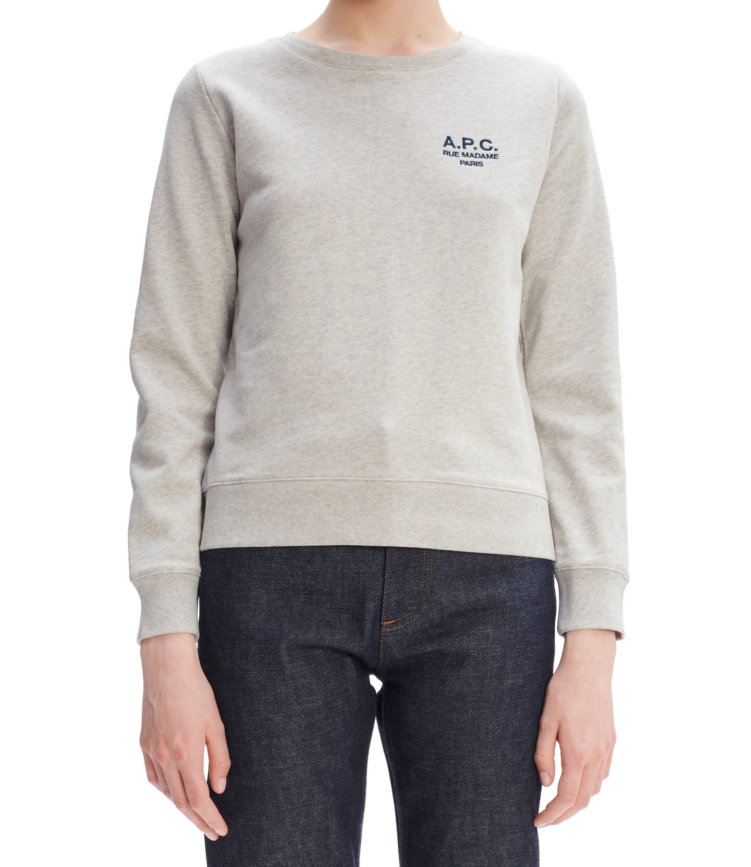 Women's Light grey Skye Sweatshirt by A.P.C. | Incu