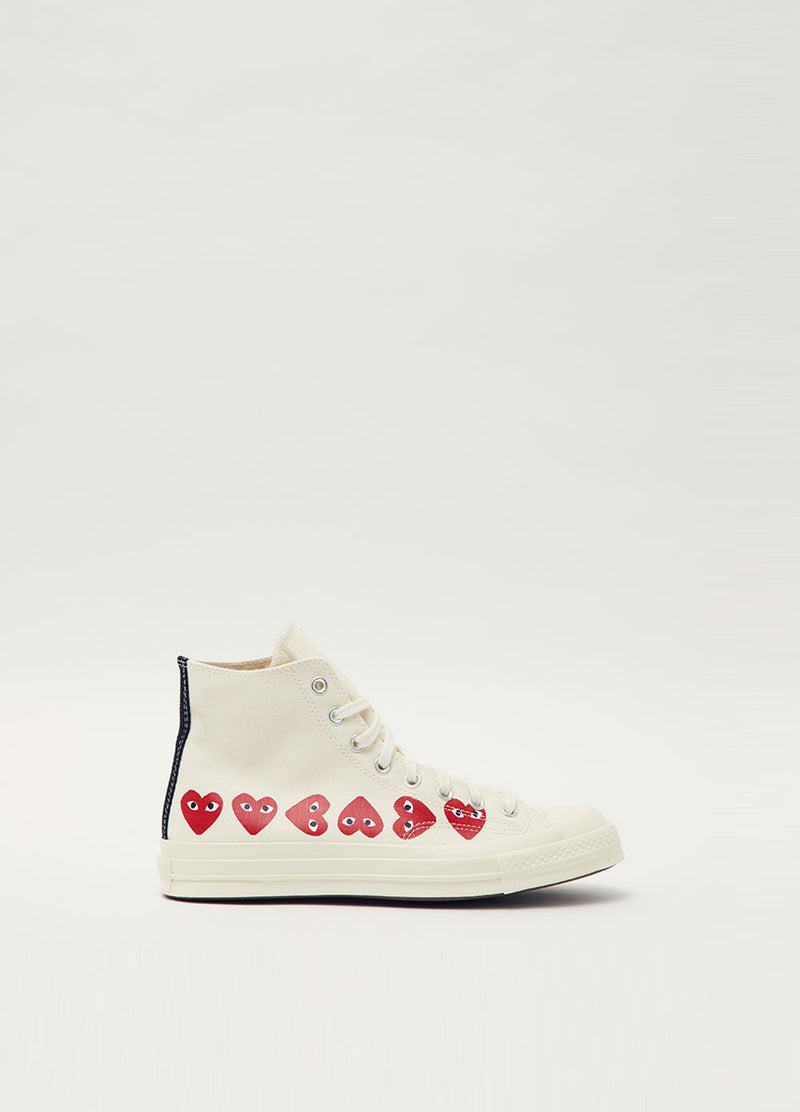 cdg converse fitting