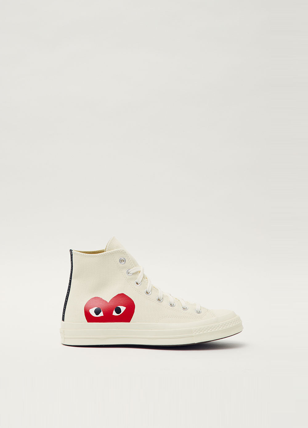 comme des garçons converse white