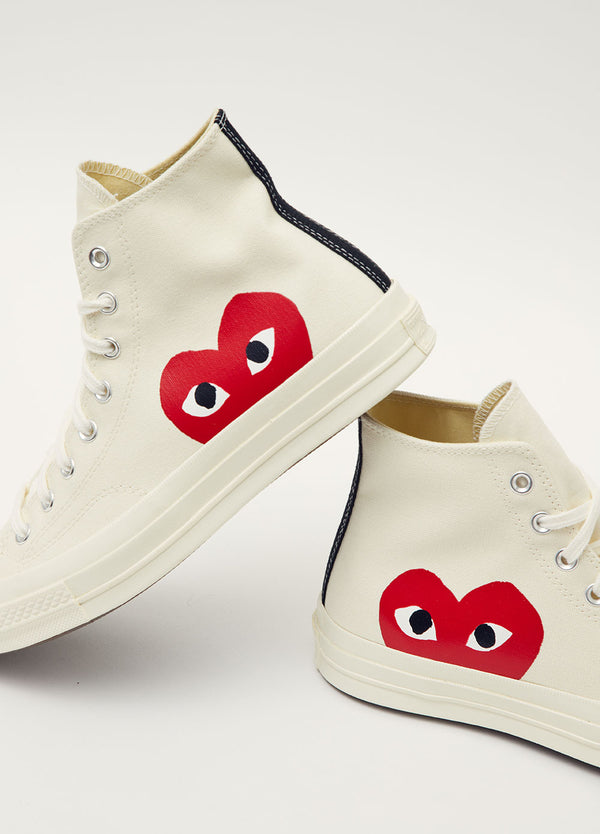 Comme des Garcons PLAY X Converse | Incu