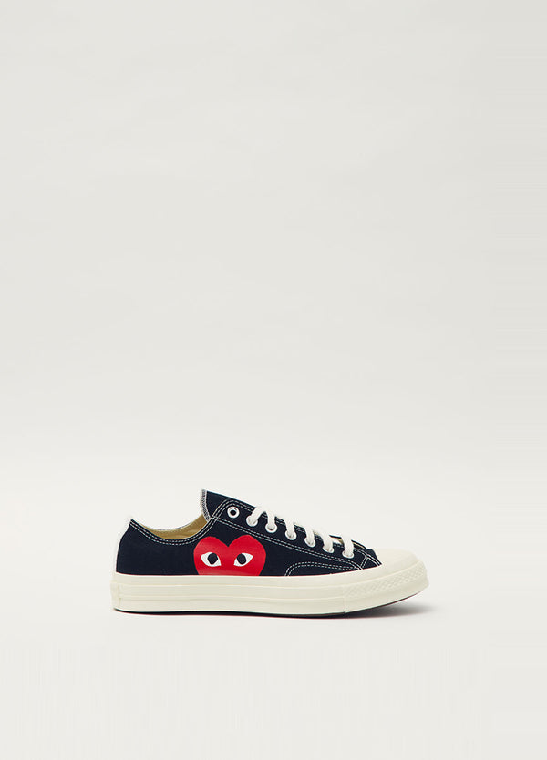 Men's x Converse K112 High-top Sneakers by Comme des Garcons PLAY | Incu