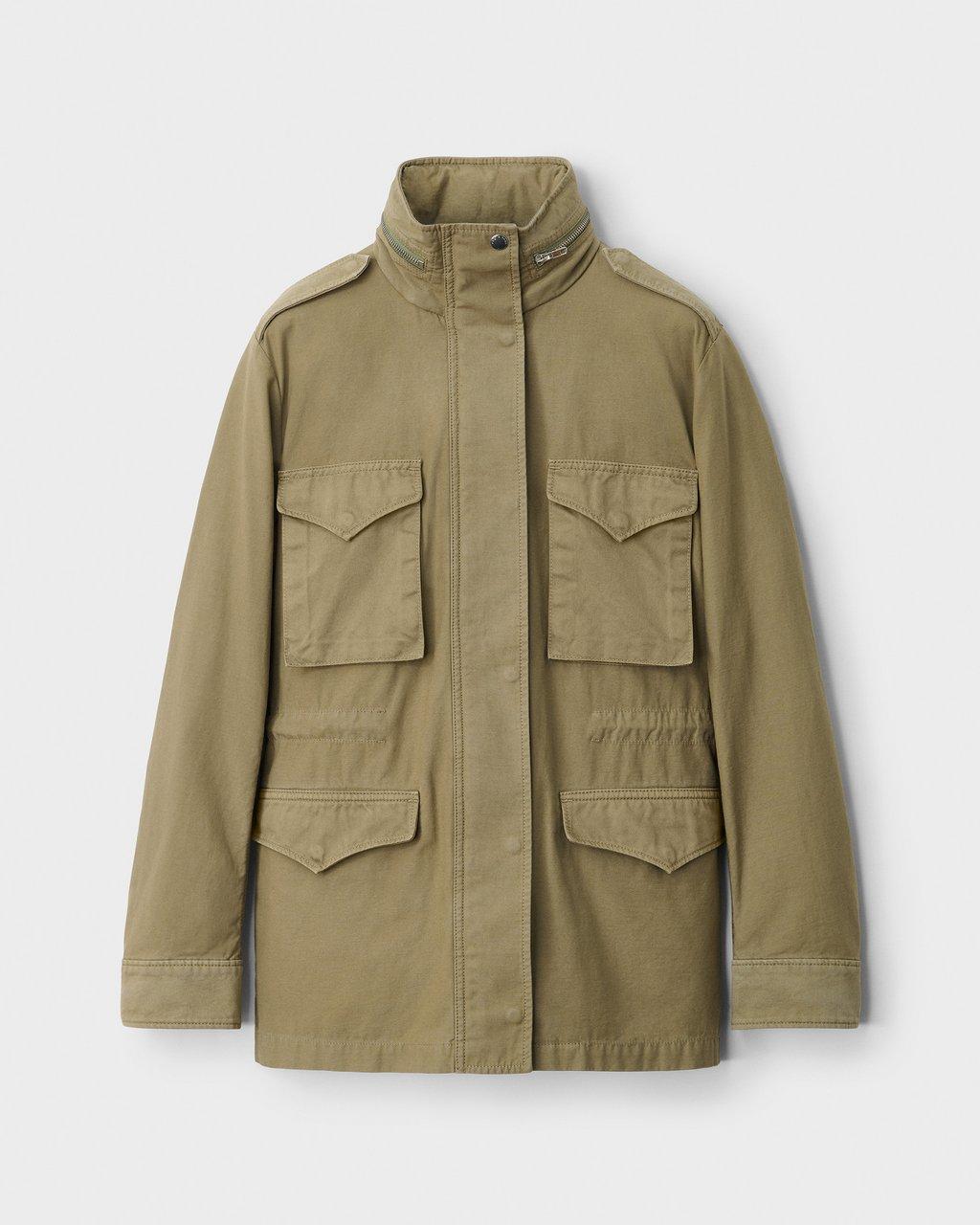 Women's Green moss Field M65 Jacket by Rag and Bone | Incu