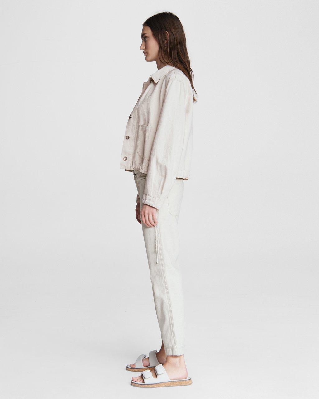 Women's Natural Naval Chore Jacket by Rag and Bone | Incu