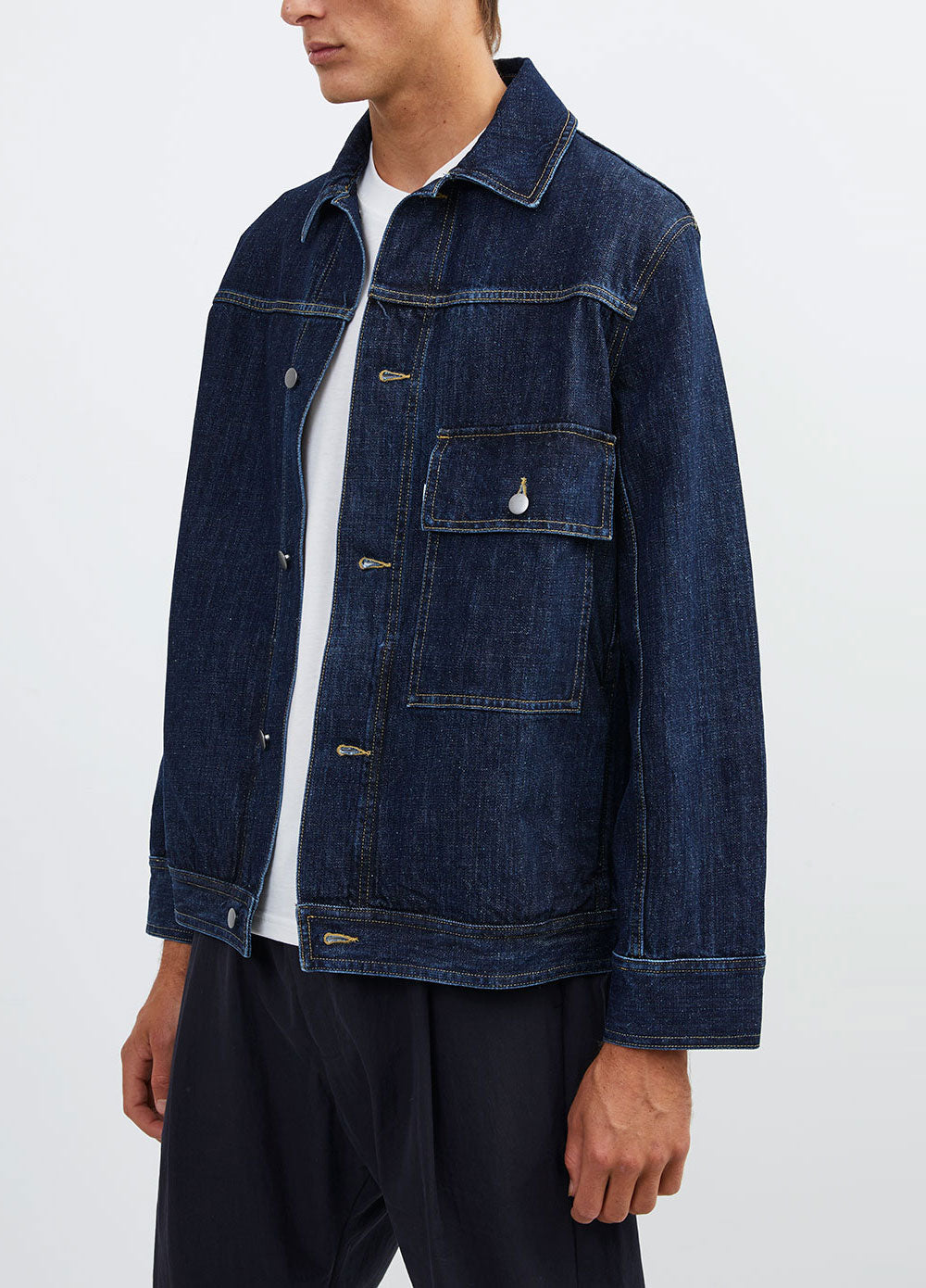 美品】STUDIO NICHOLSON SELVEDGE デニム-