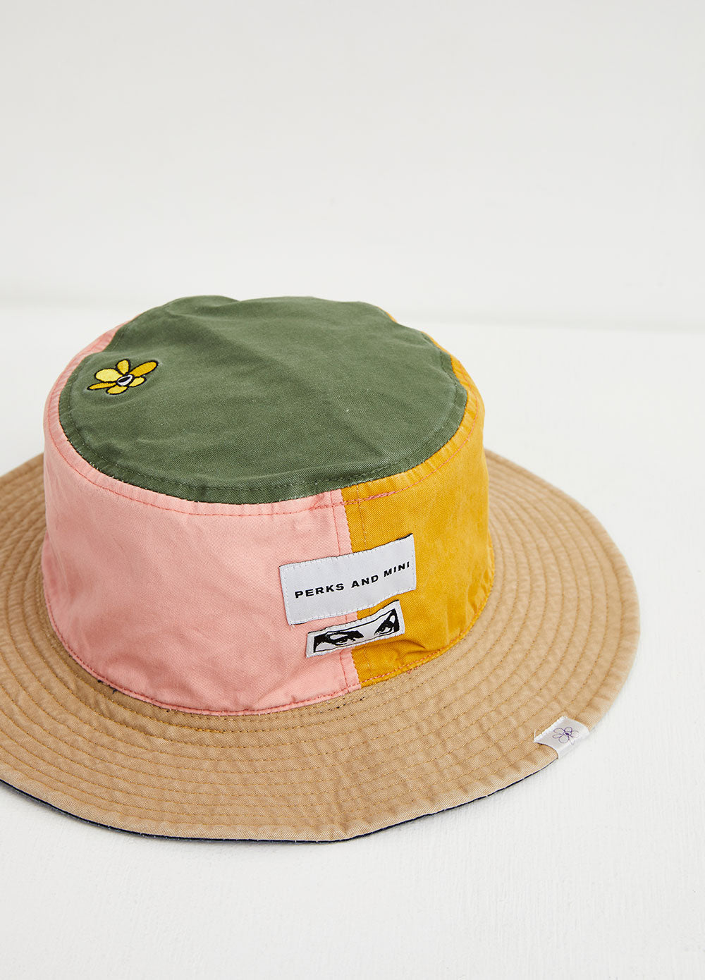 Nu/Age Reversible Bucket Hat