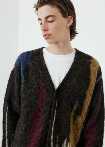 Still Jacquard Cardigan