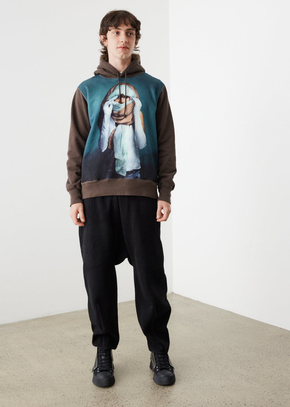 最高級 undercover 21aw Markus Akesson ニット abamedyc.com