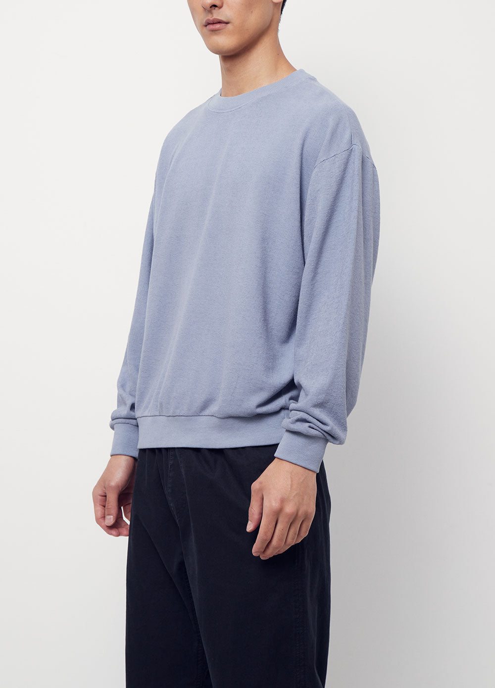 Men's Steel blue Benny Sweater by Incu Collection | Incu