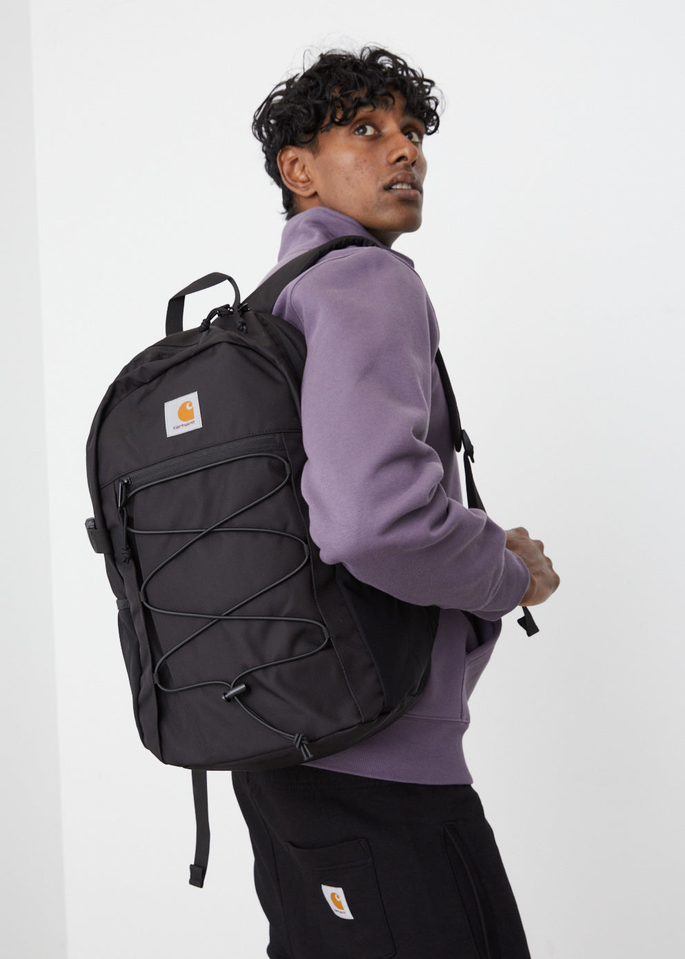 Carhartt WIP Delta Backpack In Black