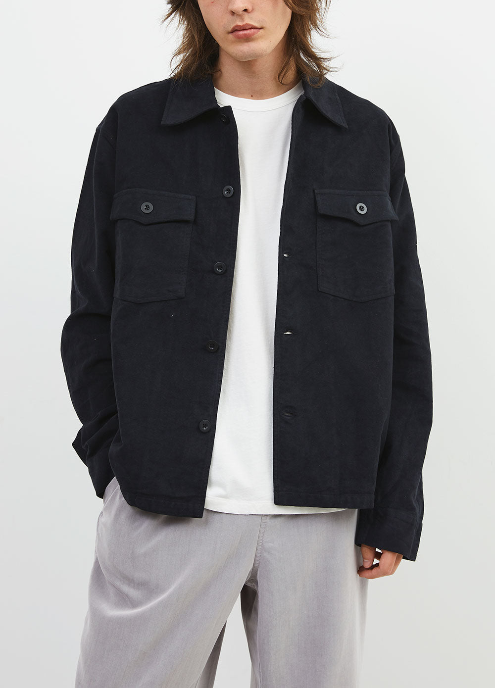 OUR LEGACY EVENING COACH JACKET コーチジャケット-