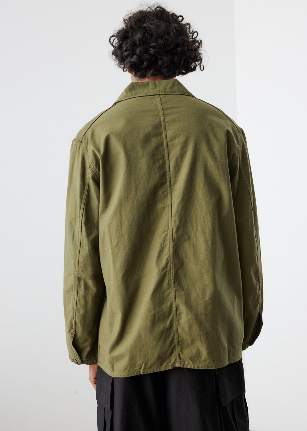 UNION x NEEDLES Coverall Jacket Olive S | tecnotelas.com.br