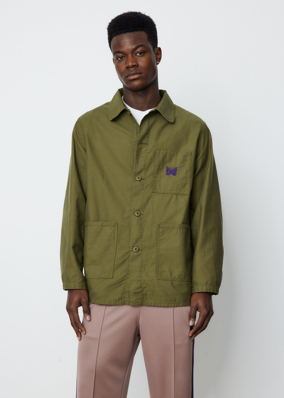 D.N. Coverall Jacket