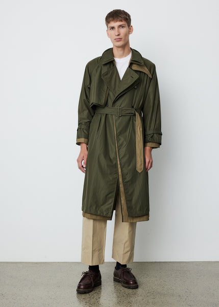 日本未発売】 本田翼着用♥yoke NYLON COVERED TRENCH COAT