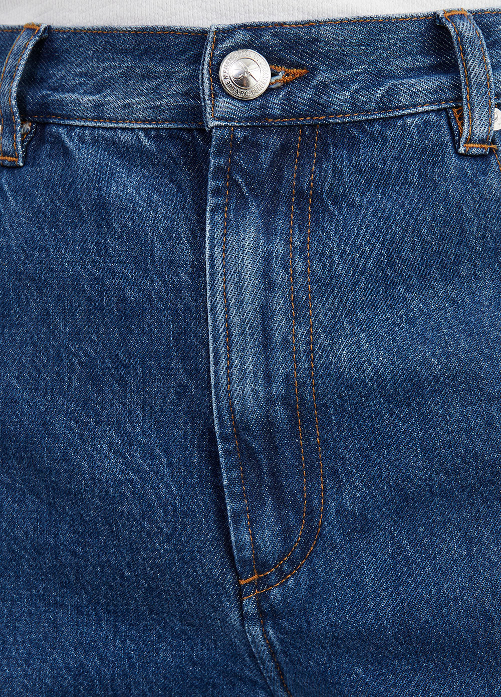 Men's Washed indigo Martin Jeans by A.P.C. | Incu