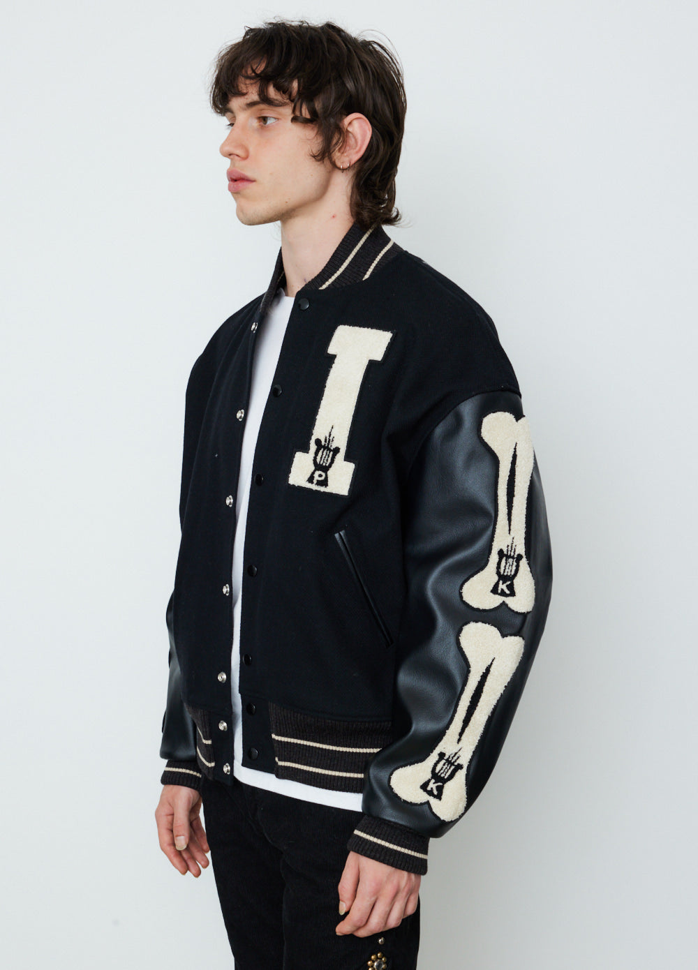 Wool I-Five Varsity Jacket